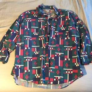 Cynthia J sport women’s button down